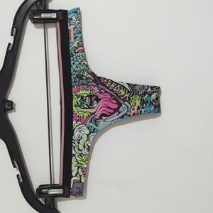 Knobby locals Only g string size 8 glow in the dark I believe